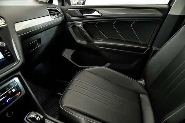 used 2022 Volkswagen Tiguan car, priced at $24,599