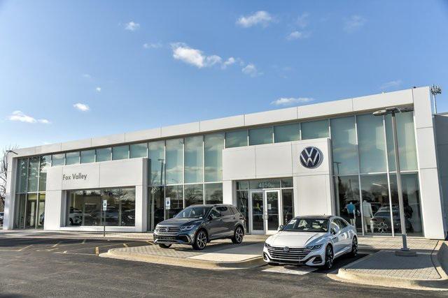 new 2024 Volkswagen Atlas car, priced at $44,293