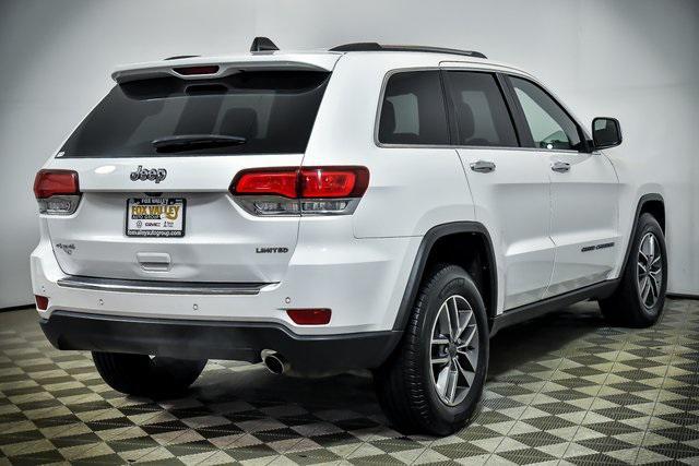 used 2020 Jeep Grand Cherokee car, priced at $19,599
