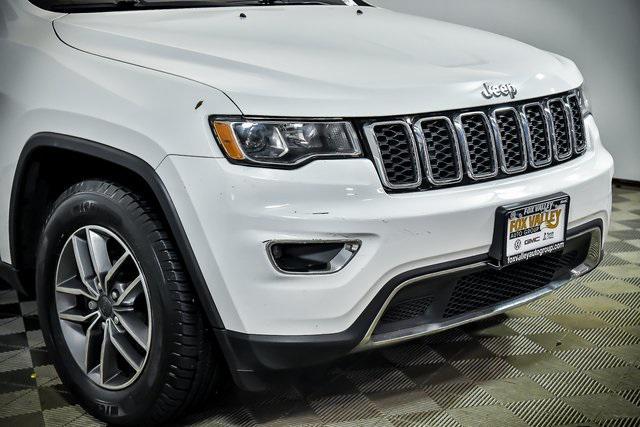 used 2020 Jeep Grand Cherokee car, priced at $19,599