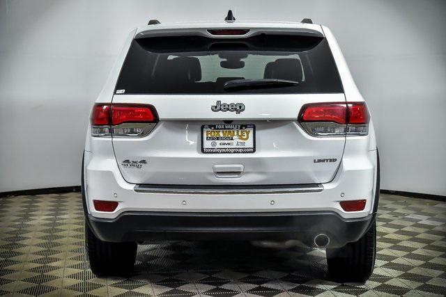 used 2020 Jeep Grand Cherokee car, priced at $19,599