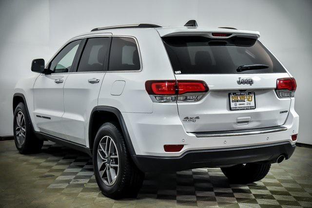 used 2020 Jeep Grand Cherokee car, priced at $19,599