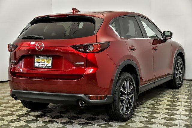 used 2018 Mazda CX-5 car, priced at $19,899