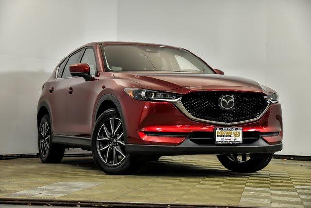 used 2018 Mazda CX-5 car, priced at $19,899