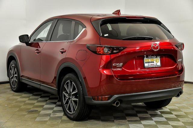 used 2018 Mazda CX-5 car, priced at $19,899