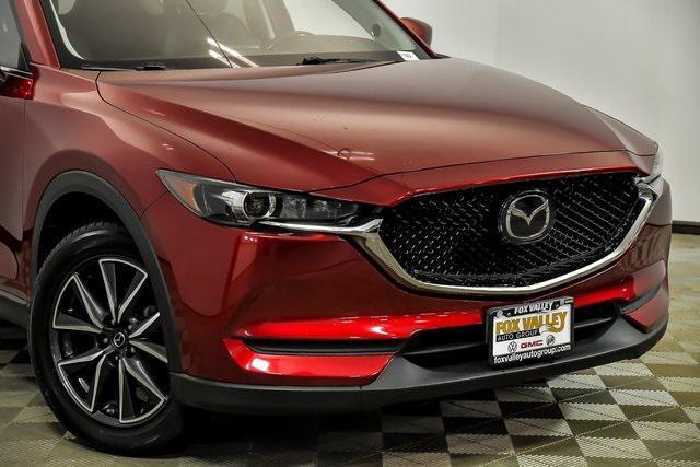 used 2018 Mazda CX-5 car, priced at $19,899