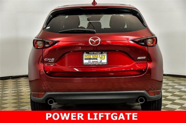 used 2018 Mazda CX-5 car, priced at $19,899