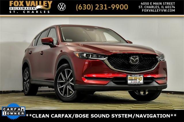 used 2018 Mazda CX-5 car, priced at $19,899