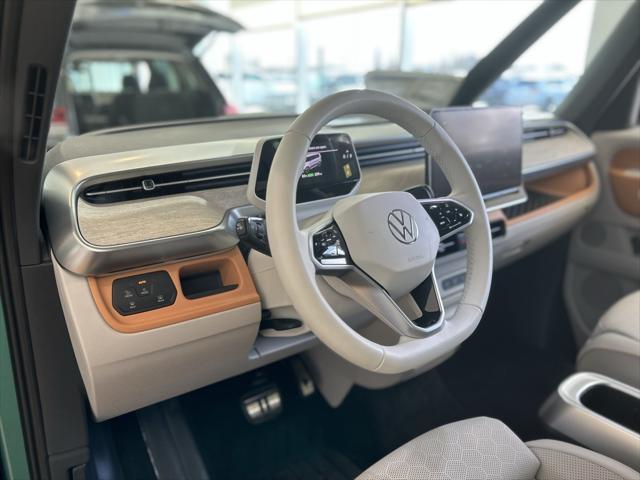 new 2025 Volkswagen ID. Buzz car, priced at $67,763