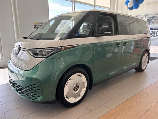 new 2025 Volkswagen ID. Buzz car, priced at $67,763