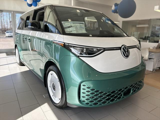 new 2025 Volkswagen ID. Buzz car, priced at $67,763