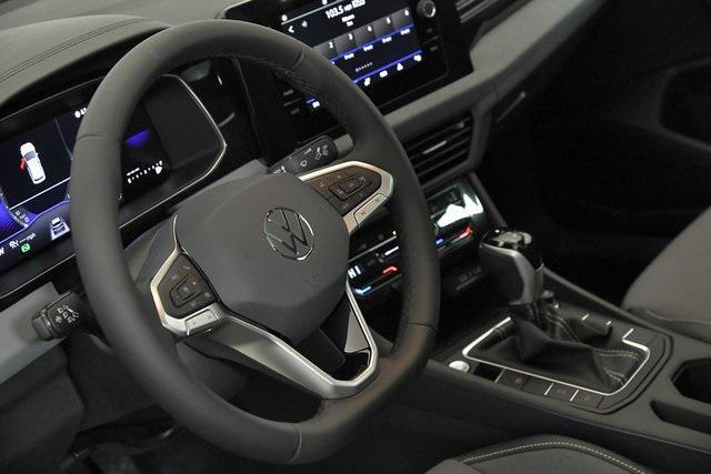 new 2025 Volkswagen Jetta car, priced at $27,683