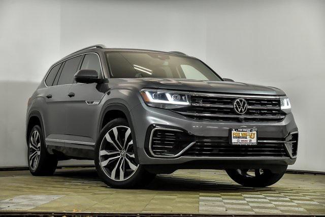 used 2022 Volkswagen Atlas car, priced at $37,899