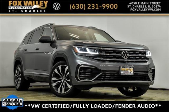 used 2022 Volkswagen Atlas car, priced at $37,899