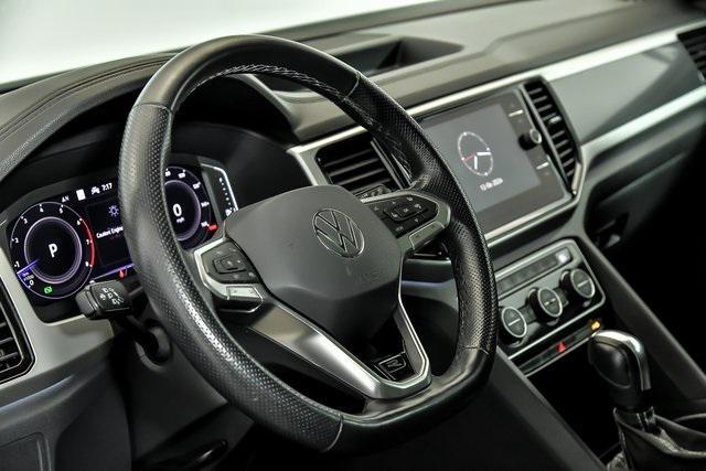 used 2022 Volkswagen Atlas car, priced at $37,899