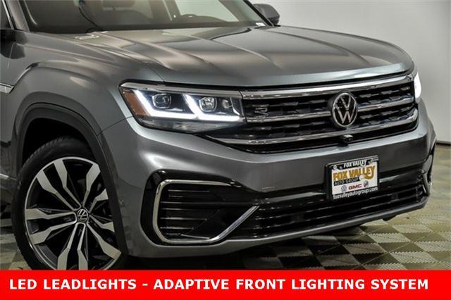 used 2022 Volkswagen Atlas car, priced at $37,899