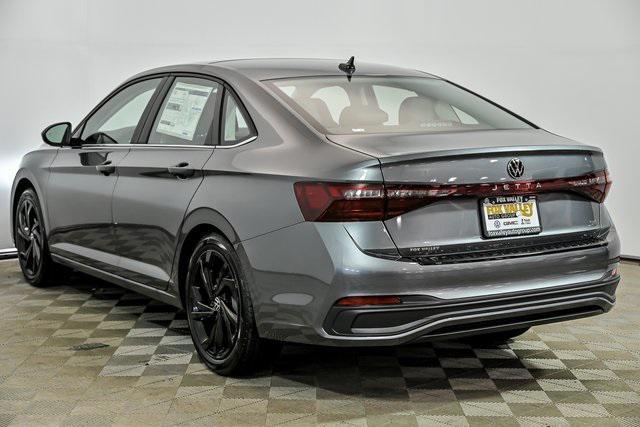 new 2025 Volkswagen Jetta car, priced at $26,666