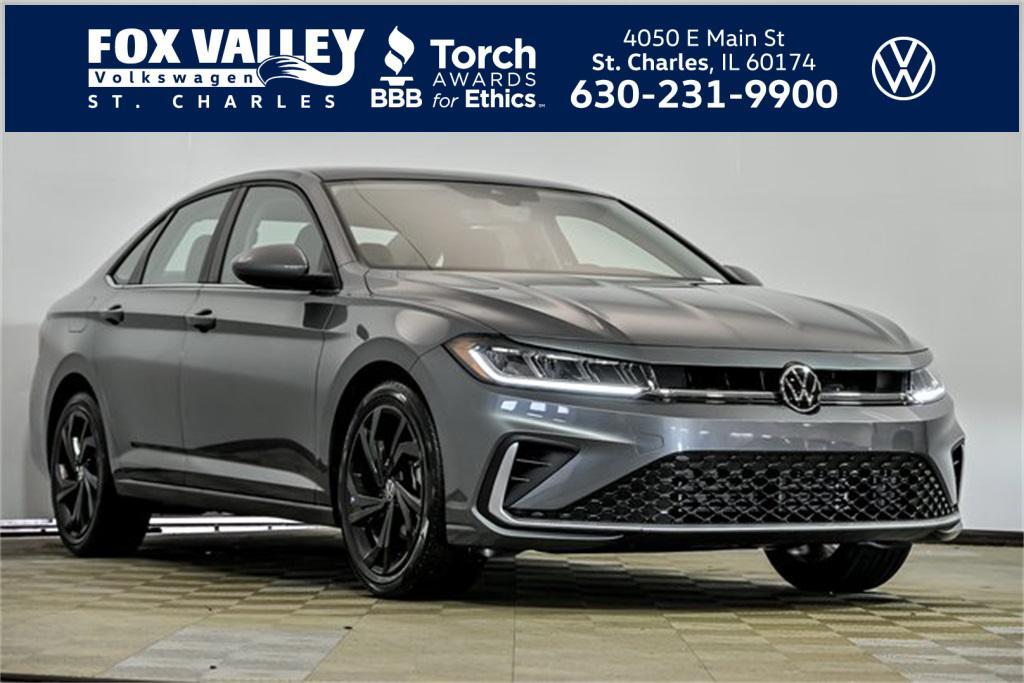 new 2025 Volkswagen Jetta car, priced at $26,166