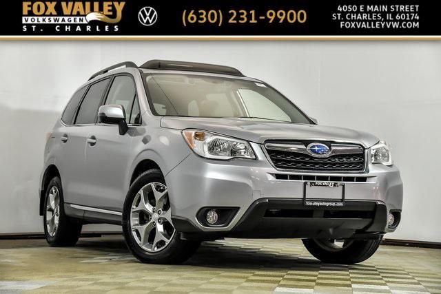 used 2015 Subaru Forester car, priced at $15,491