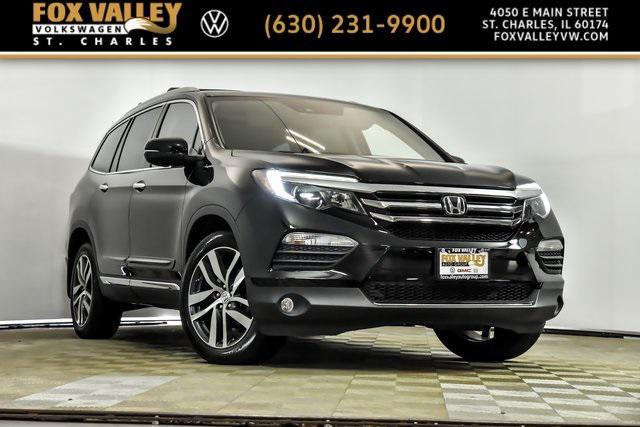 used 2018 Honda Pilot car, priced at $23,999