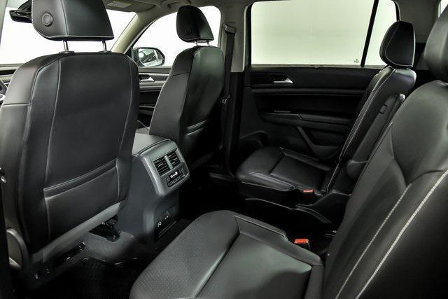 used 2021 Volkswagen Atlas car, priced at $29,999