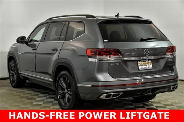used 2021 Volkswagen Atlas car, priced at $29,999