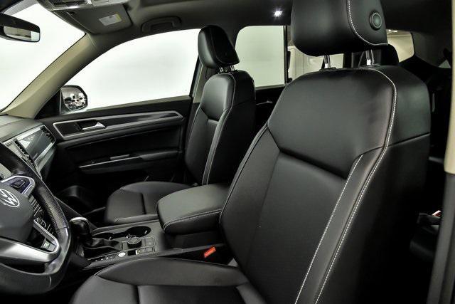 used 2021 Volkswagen Atlas car, priced at $29,999