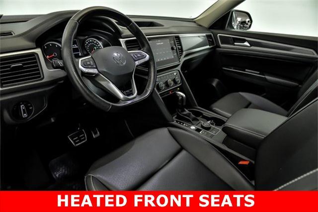 used 2021 Volkswagen Atlas car, priced at $29,999