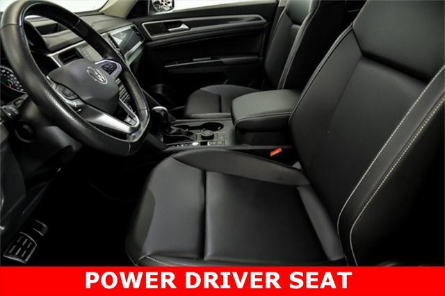 used 2021 Volkswagen Atlas car, priced at $29,999