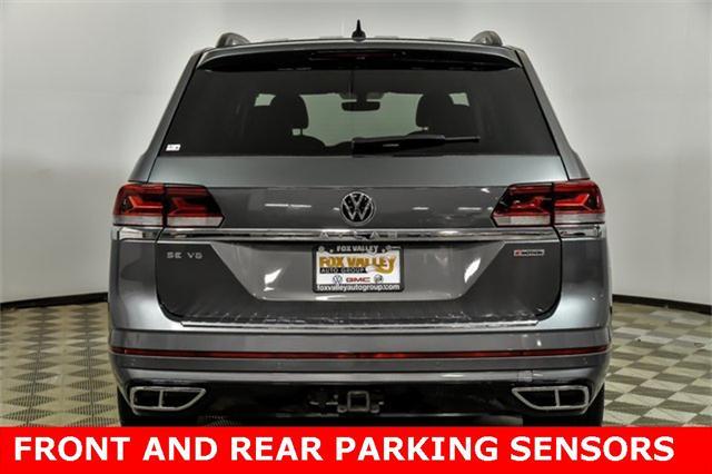 used 2021 Volkswagen Atlas car, priced at $29,999