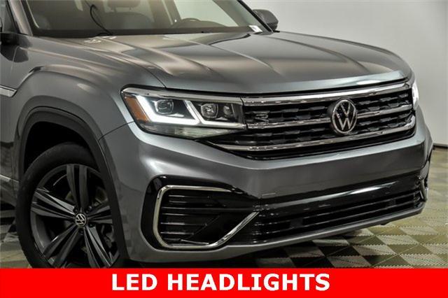 used 2021 Volkswagen Atlas car, priced at $29,999