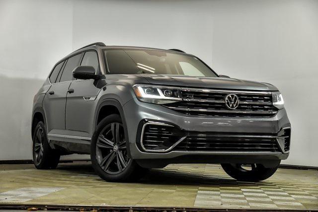 used 2021 Volkswagen Atlas car, priced at $29,999