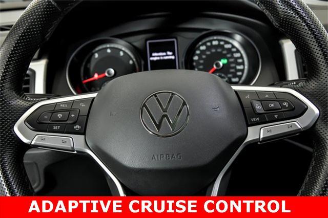 used 2021 Volkswagen Atlas car, priced at $29,999