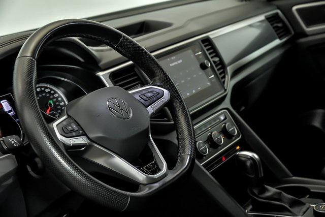 used 2021 Volkswagen Atlas car, priced at $29,999