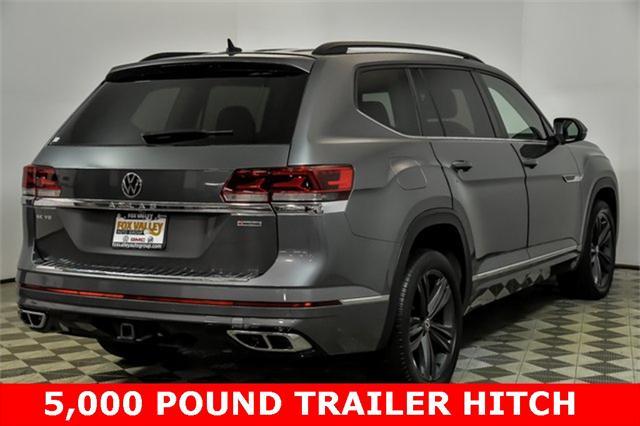 used 2021 Volkswagen Atlas car, priced at $29,999
