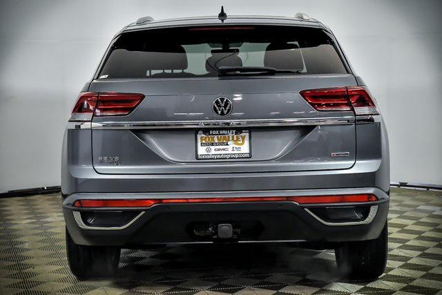 used 2022 Volkswagen Atlas Cross Sport car, priced at $31,499