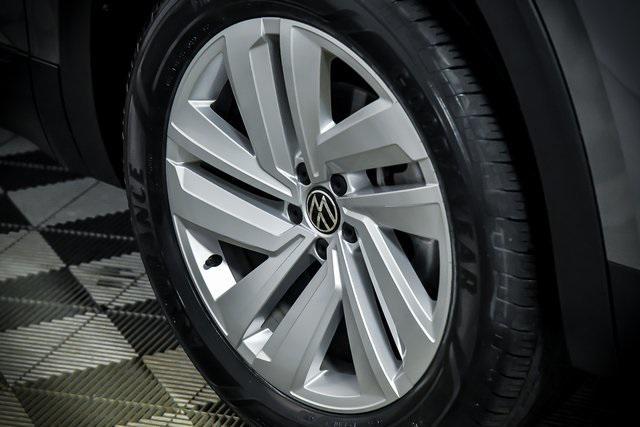 used 2022 Volkswagen Atlas Cross Sport car, priced at $31,499