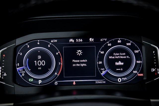 used 2022 Volkswagen Atlas Cross Sport car, priced at $31,499