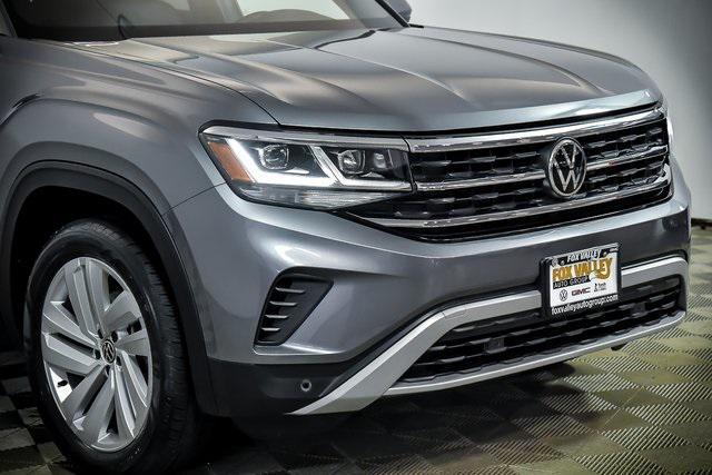 used 2022 Volkswagen Atlas Cross Sport car, priced at $31,499