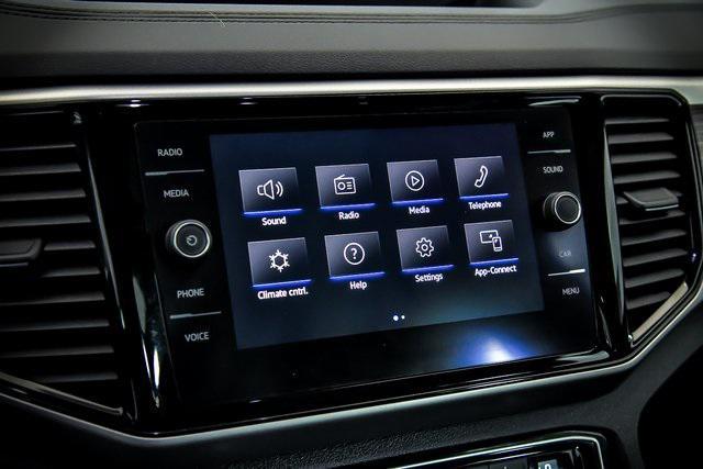 used 2022 Volkswagen Atlas Cross Sport car, priced at $31,499