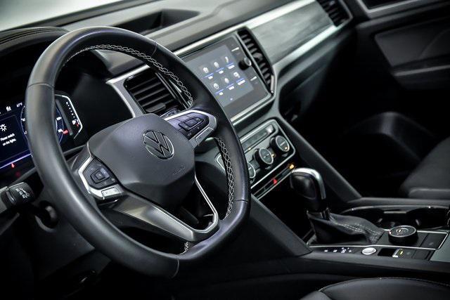 used 2022 Volkswagen Atlas Cross Sport car, priced at $31,499
