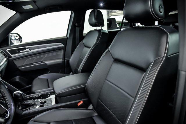 used 2022 Volkswagen Atlas Cross Sport car, priced at $31,499