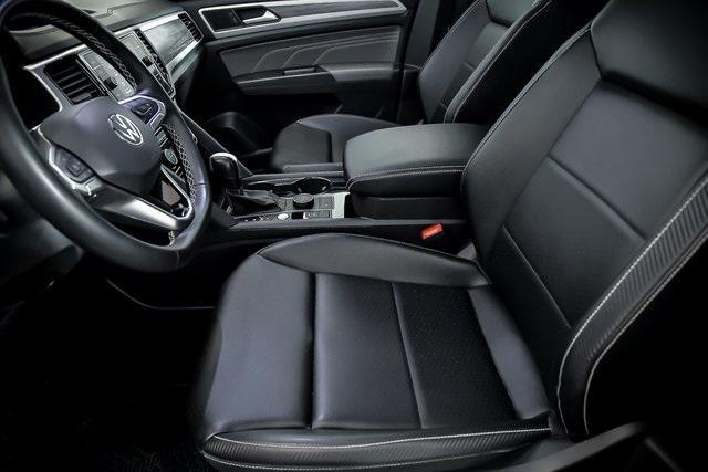 used 2022 Volkswagen Atlas Cross Sport car, priced at $31,499