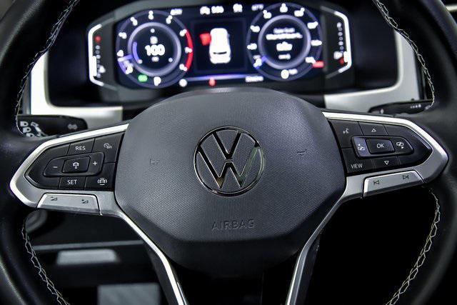 used 2022 Volkswagen Atlas Cross Sport car, priced at $31,499