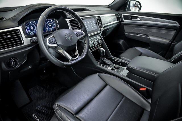 used 2022 Volkswagen Atlas Cross Sport car, priced at $31,499