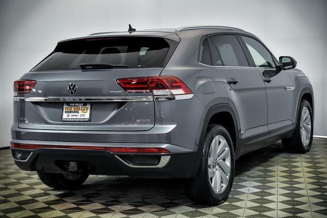 used 2022 Volkswagen Atlas Cross Sport car, priced at $31,499