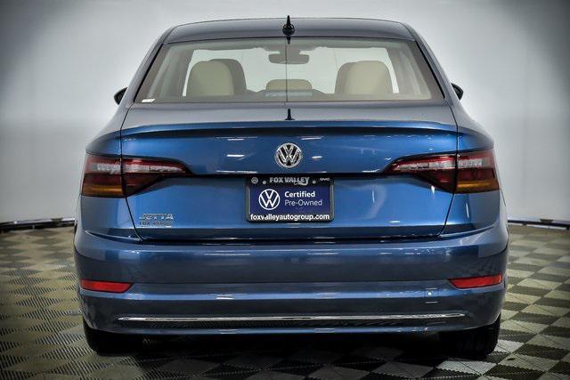 used 2019 Volkswagen Jetta car, priced at $15,993