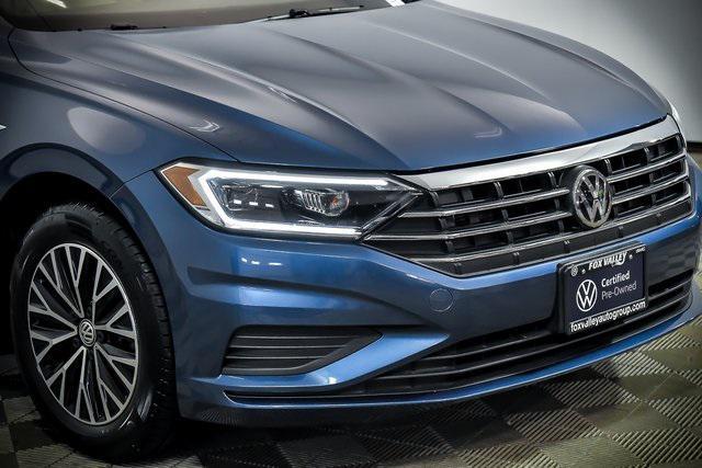 used 2019 Volkswagen Jetta car, priced at $15,993