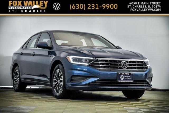 used 2019 Volkswagen Jetta car, priced at $16,441