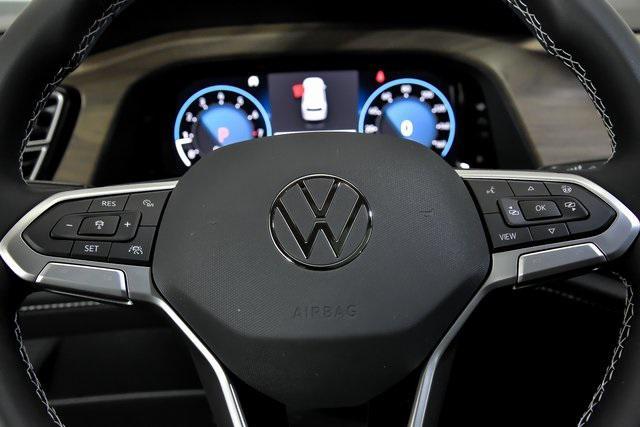 new 2025 Volkswagen Atlas car, priced at $43,492